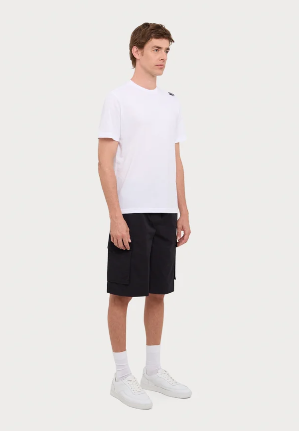 T-Shirt print - white