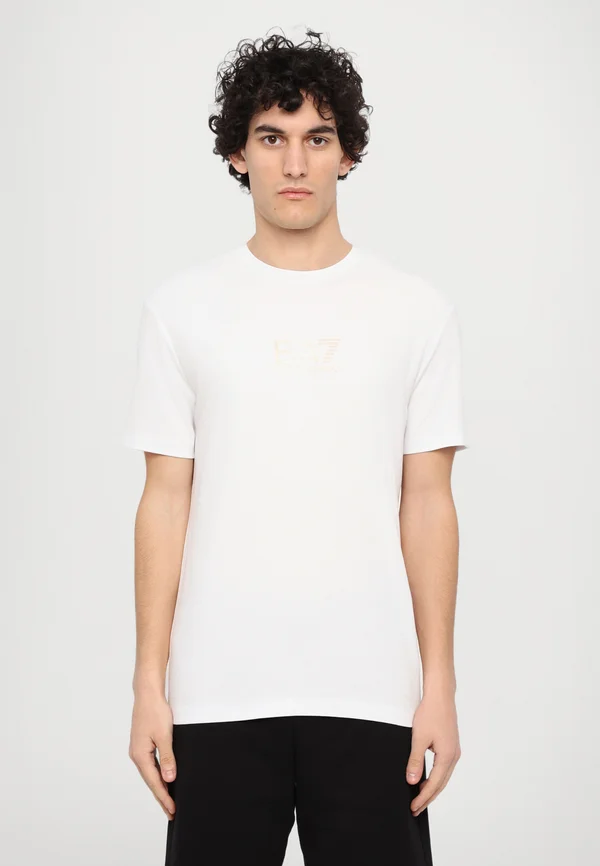 T-Shirt print - white