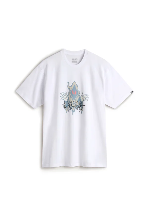 T-Shirt print - white