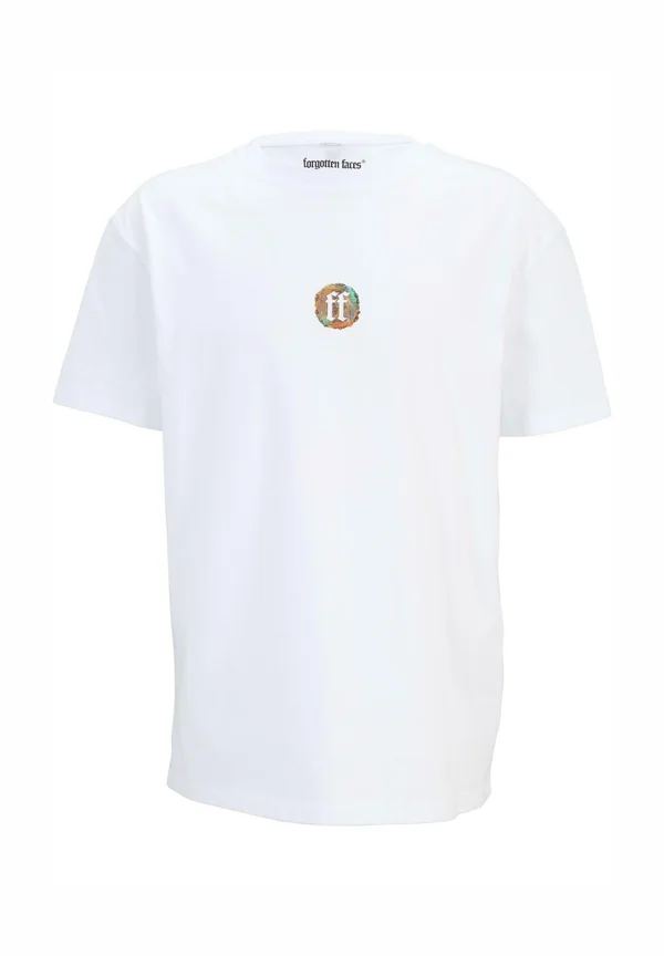 T-Shirt print - white