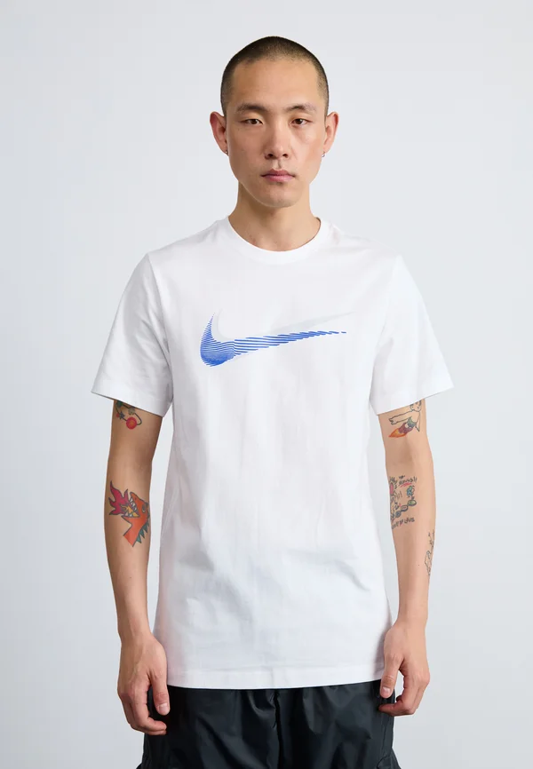 T-Shirt print - white