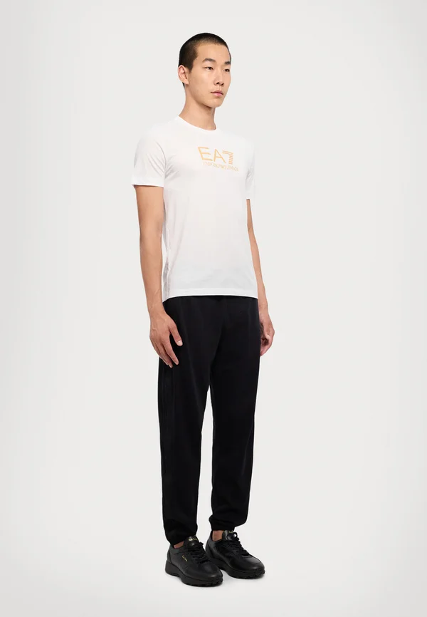 T-Shirt print - white