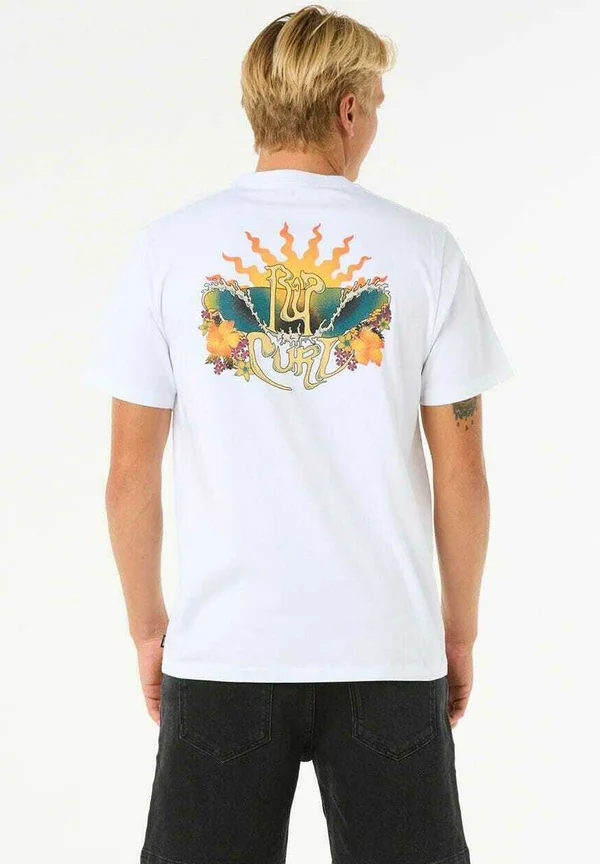 T-Shirt print - white