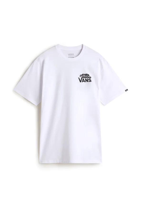 T-Shirt print - white