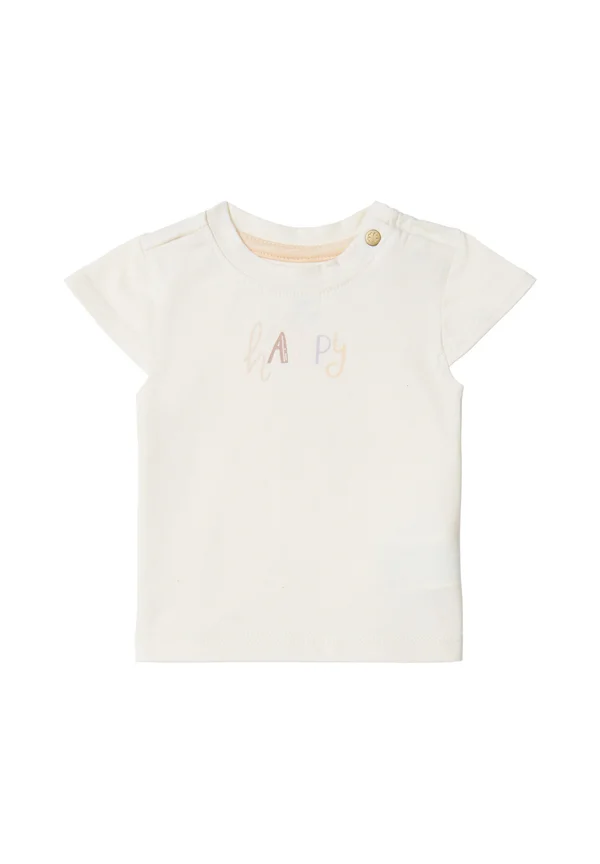 T-Shirt print - whitecap gray