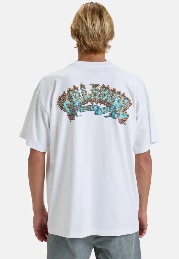 T-Shirt print - wht