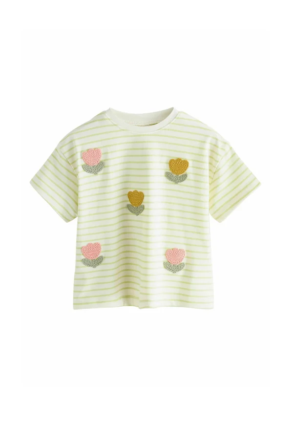 T-Shirt print - yellow flower