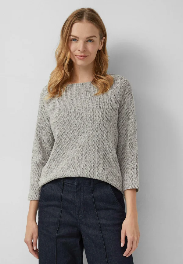 T-SHIRT - Strickpullover - grau