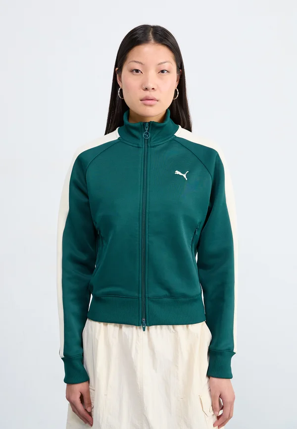 T7 ALWAYS ON  - Sweatjacke - green terrain