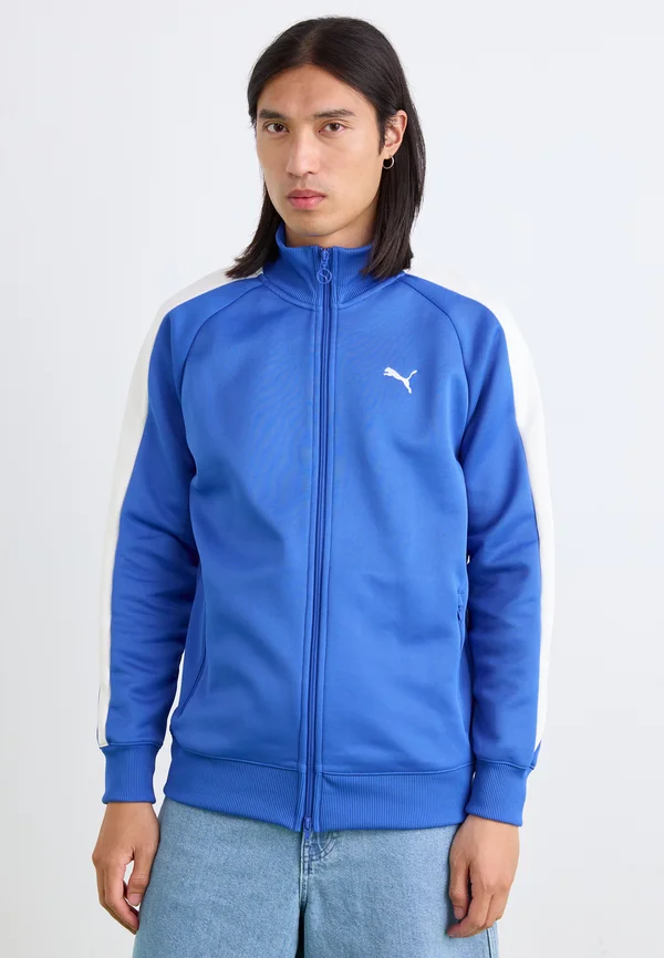 T7 ALWAYS ON TRACK JACKET - Trainingsjacke - mountain blue
