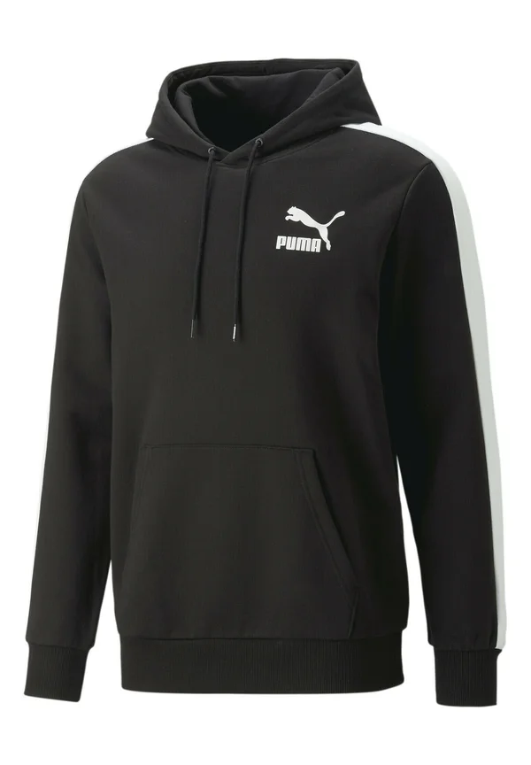T7 ICONIC  - Kapuzenpullover - black