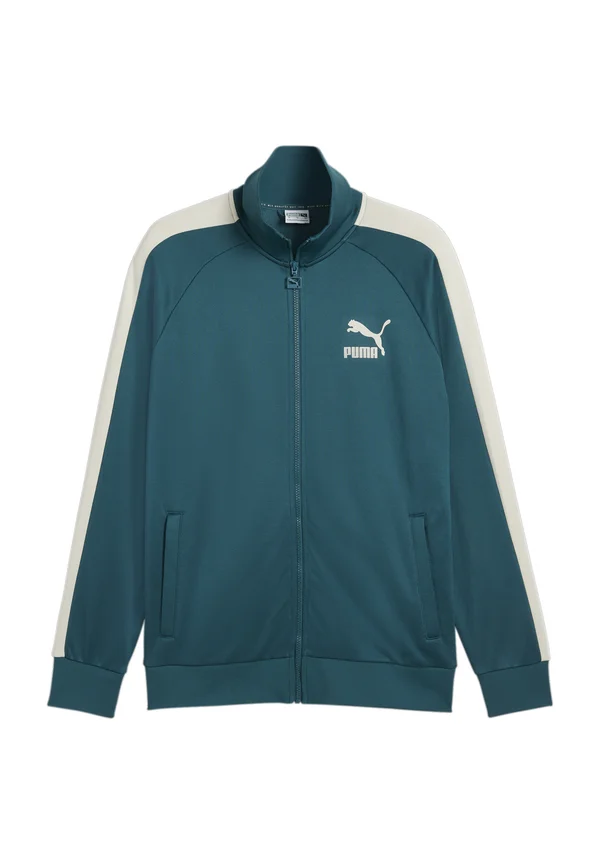 T7 ICONIC - Trainingsjacke - cold green