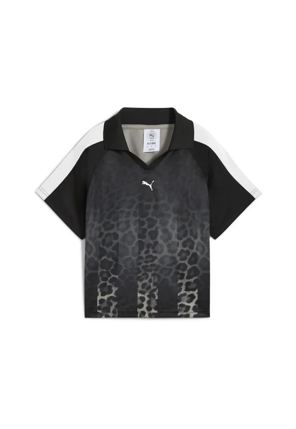 T7 LEO LUXE  - Poloshirt - black-aop