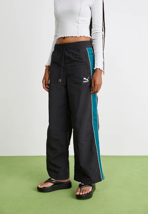 T7  PLAY.LOUD. TRACK WV - Jogginghose - black