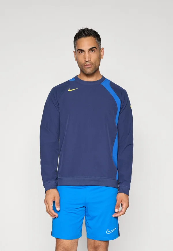 T90 CREW TOP - Langarmshirt - midnight navy/game royal/lightening