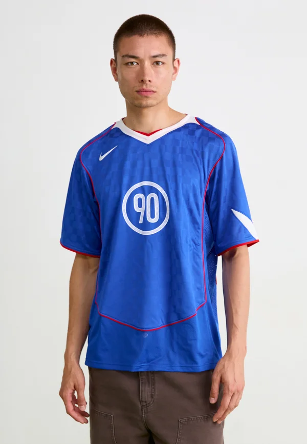 T90 FOOTBALL JERSEY - T-Shirt print - game royal/white