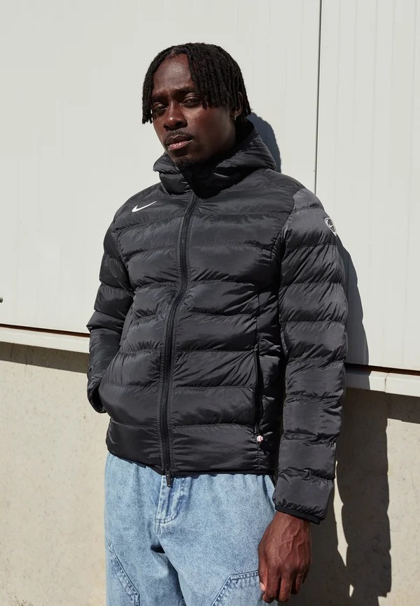 T90 PUFFER  - Winterjacke - black/sail