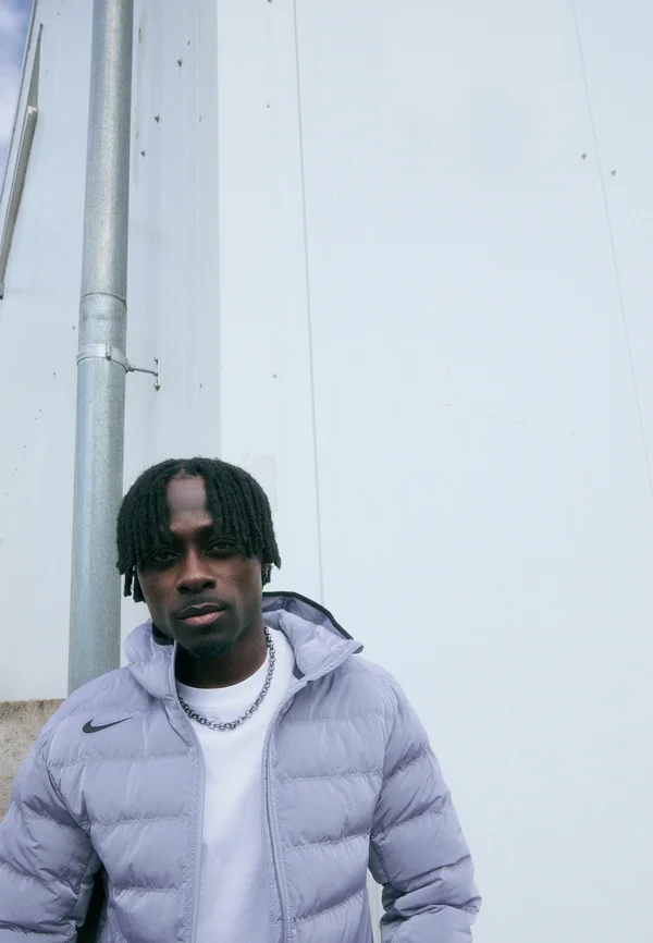 T90 PUFFER  - Winterjacke - particle grey/black