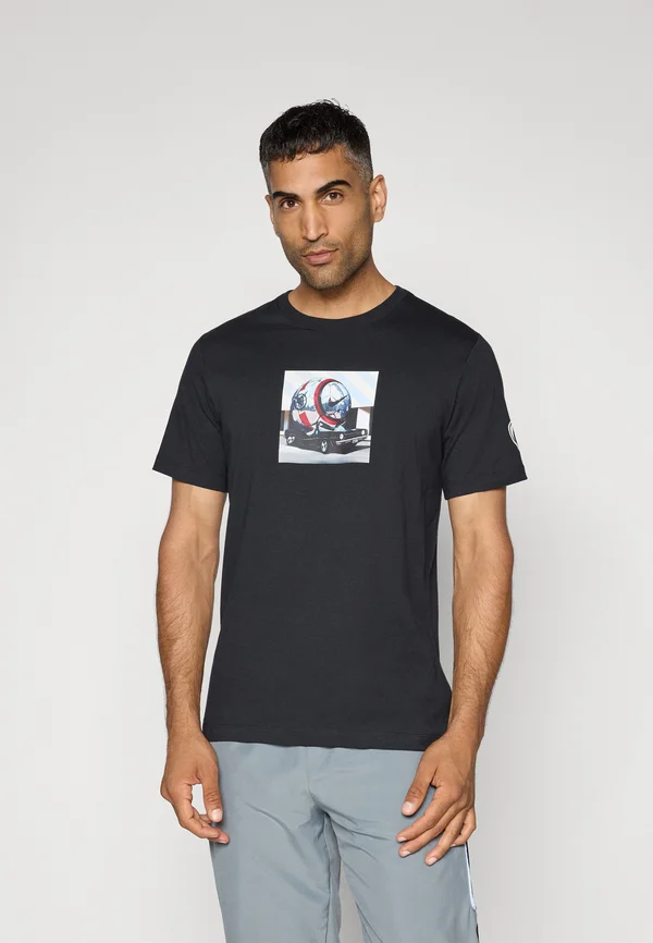 T90 TEE - T-Shirt print - black