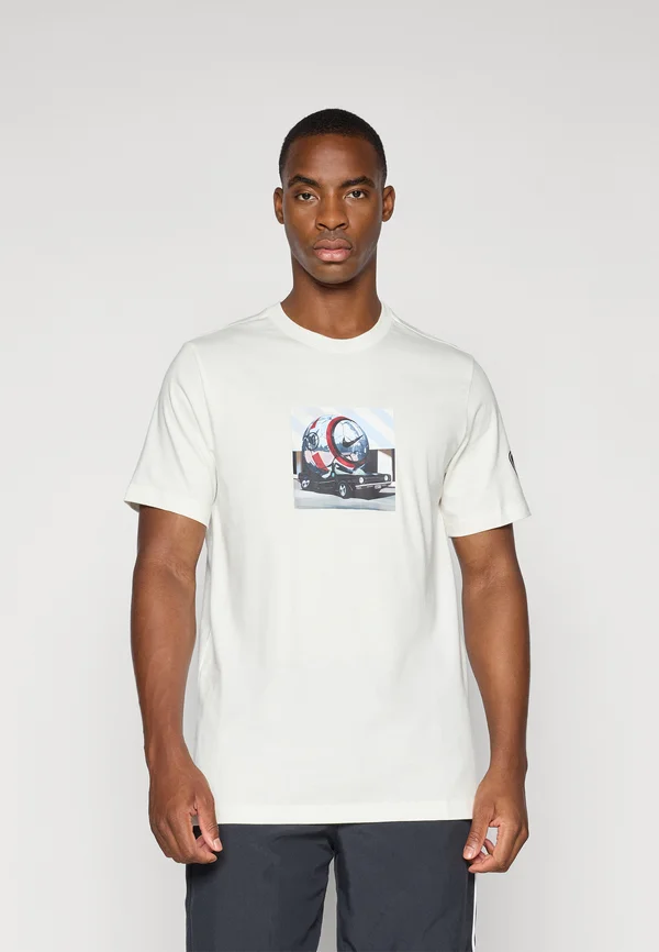 T90 TEE - T-Shirt print - sail