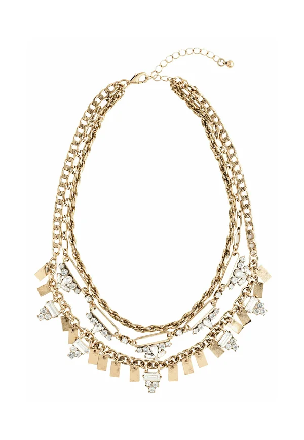 TABITHA SIMMONS X MAGGIE P VINTAGE LAYERED - Halskette - gold tone