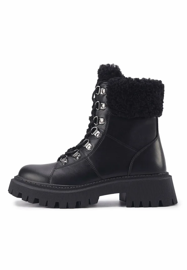 TABRAH - Snowboot/Winterstiefel - black