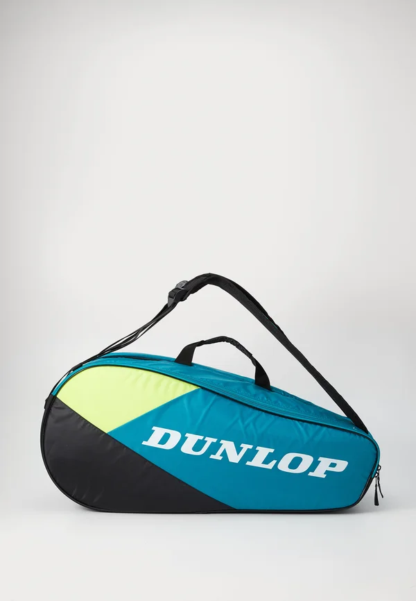 TAC SX-CLUB 6 RACKET UNISEX - Sporttasche - teal/black/yellow
