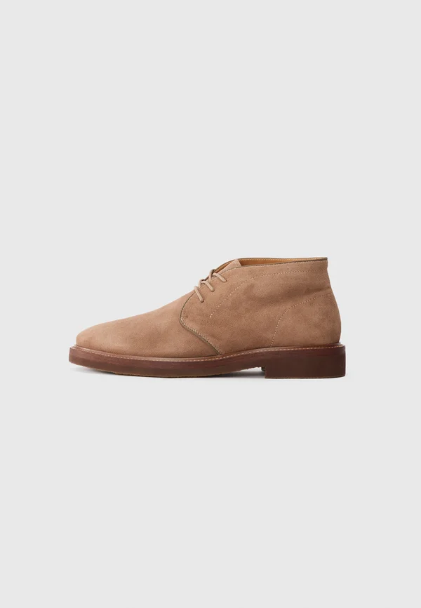 TACKMAN - Schnürstiefelette - taupe