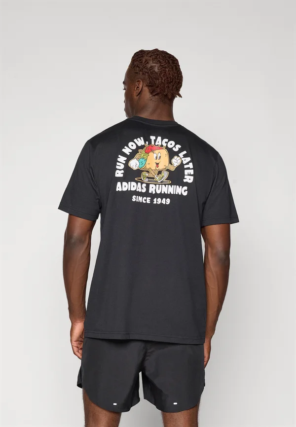 TACO UNISEX - T-Shirt print - black