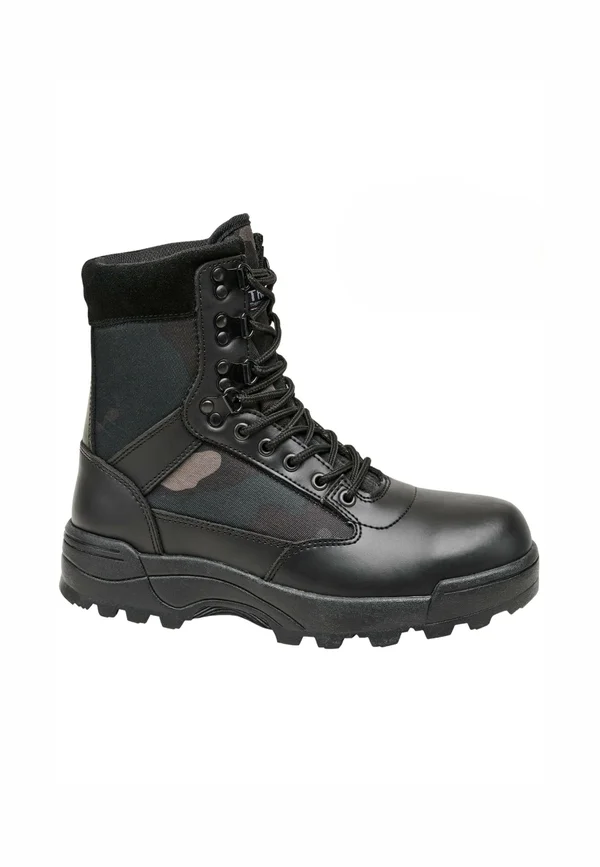 TACTICAL - Stiefel - darkcamo