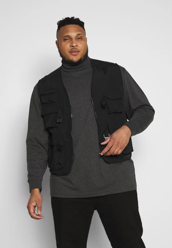 TACTICAL VEST - Weste - black