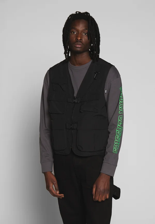 TACTICAL VEST - Weste - black