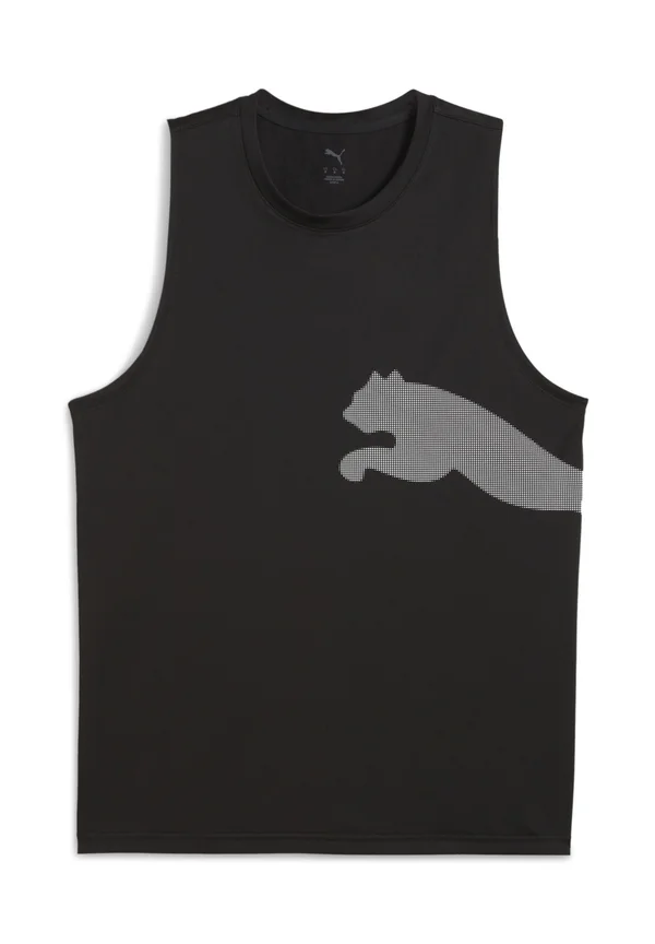 TAD BIG LOGO - Top - puma black