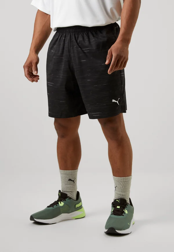 TAD ESSENTIALS  - Kurze Sporthose - puma black