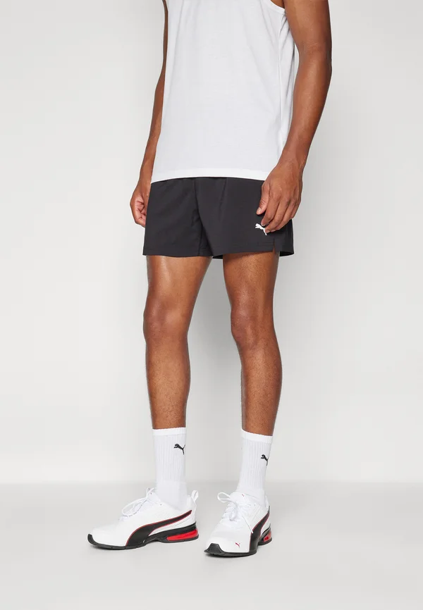 TAD ESSENTIALS SHORT - Kurze Sporthose - black