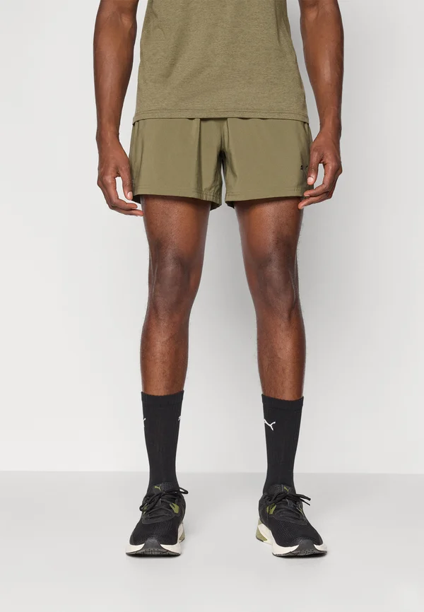 TAD ESSENTIALS SHORT - Kurze Sporthose - loden green