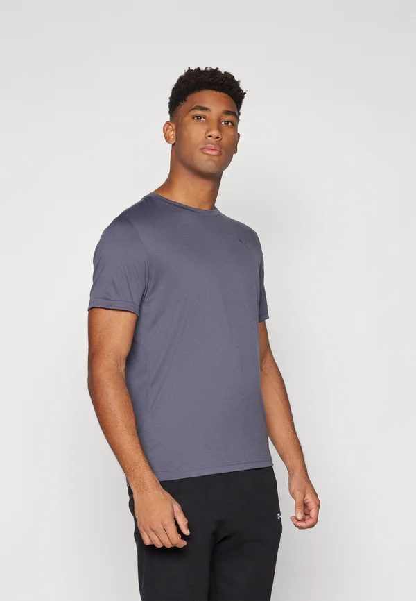 TAD ESSENTIALS SOLID CAT  - T-Shirt basic - galactic gray