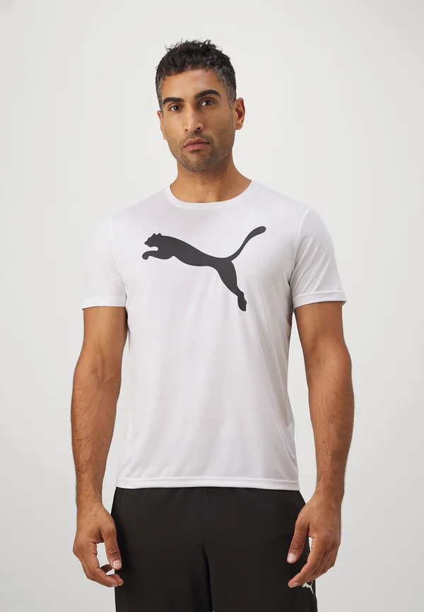 TAD ESSENTIALS SOLID CAT TEE  - Sport T-Shirt - white