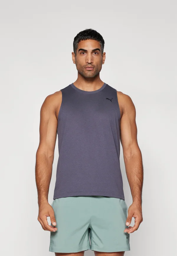 TAD TECH TRIBLEND SLEEVLESS TANK - Top - galactic gray