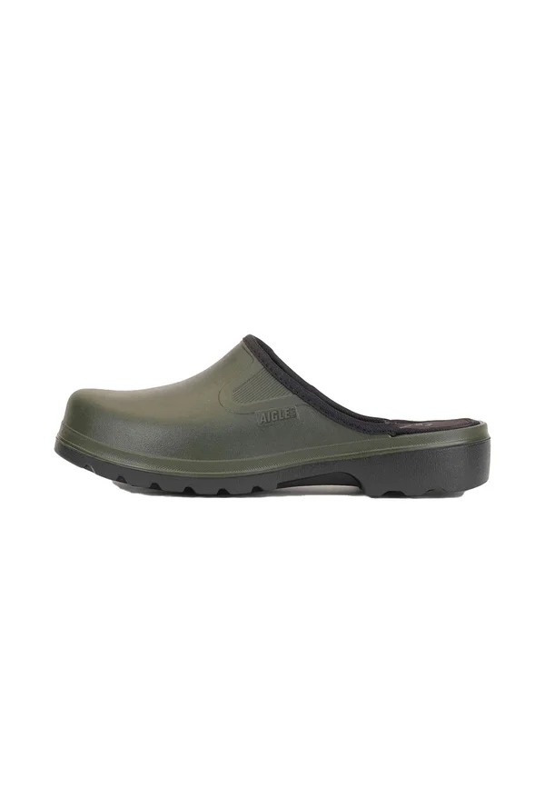 TADEN M 2 - Pantolette flach - khaki