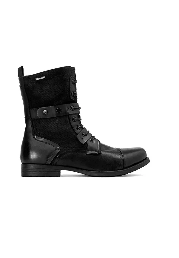 TADEU  - Schnürstiefel - black