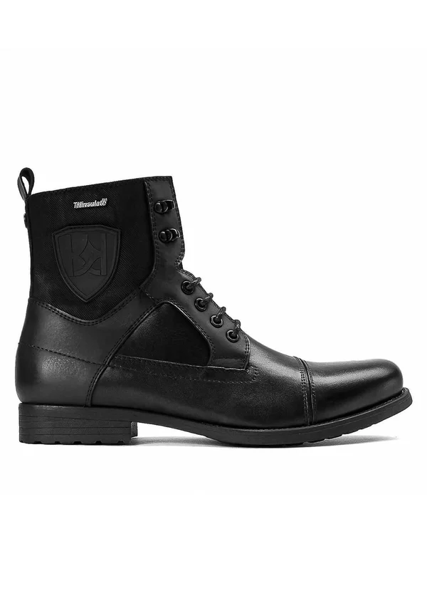 TADEU - Schnürstiefelette - black