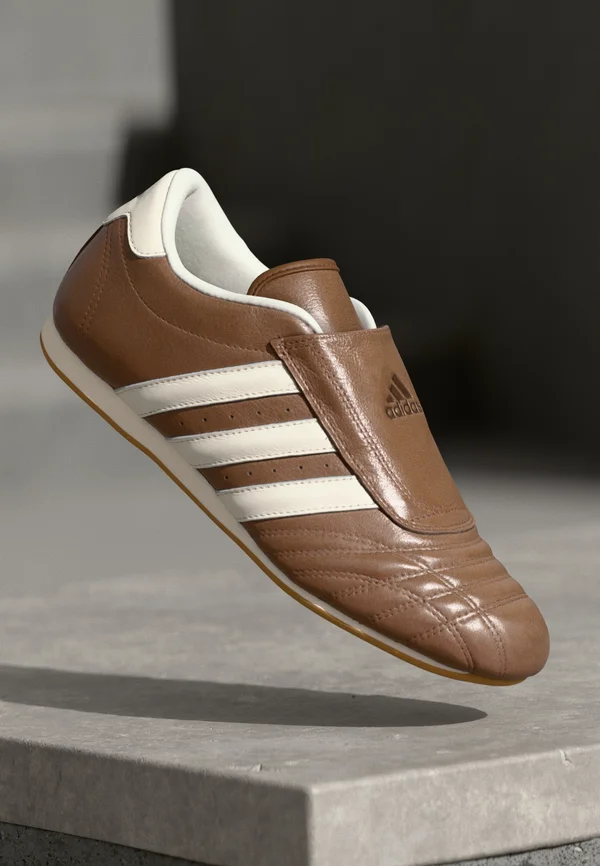 TAEKWONDO - Slipper - preloved brown/off white