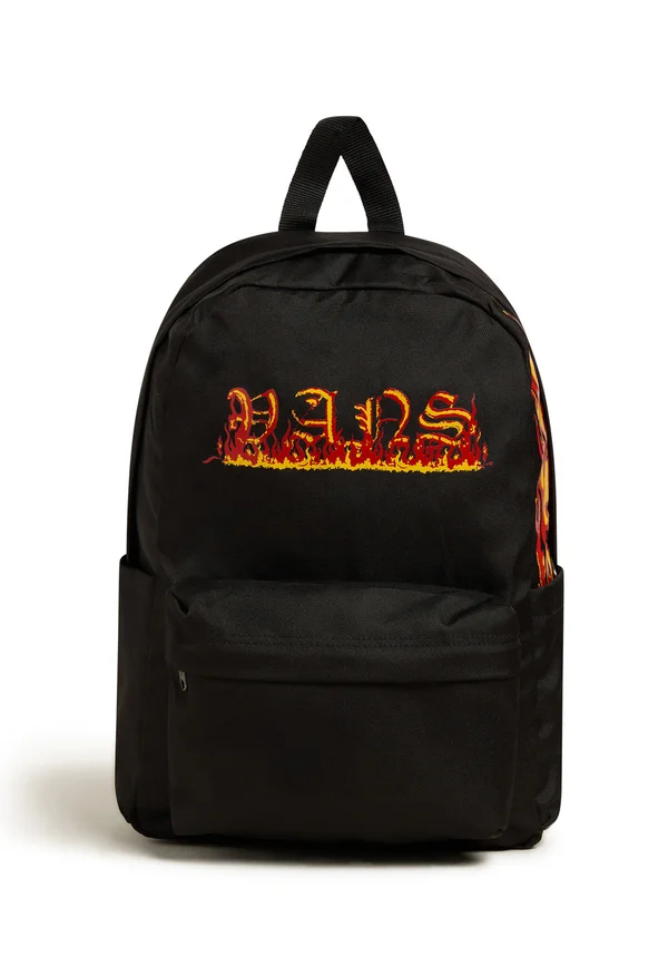 Tagesrucksack - black flame