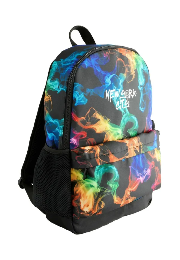 Tagesrucksack - bright marble print