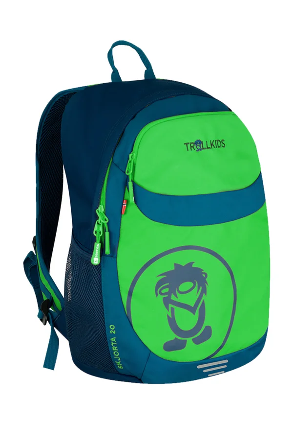 Tagesrucksack - fresh green/dark marine/mystic blue