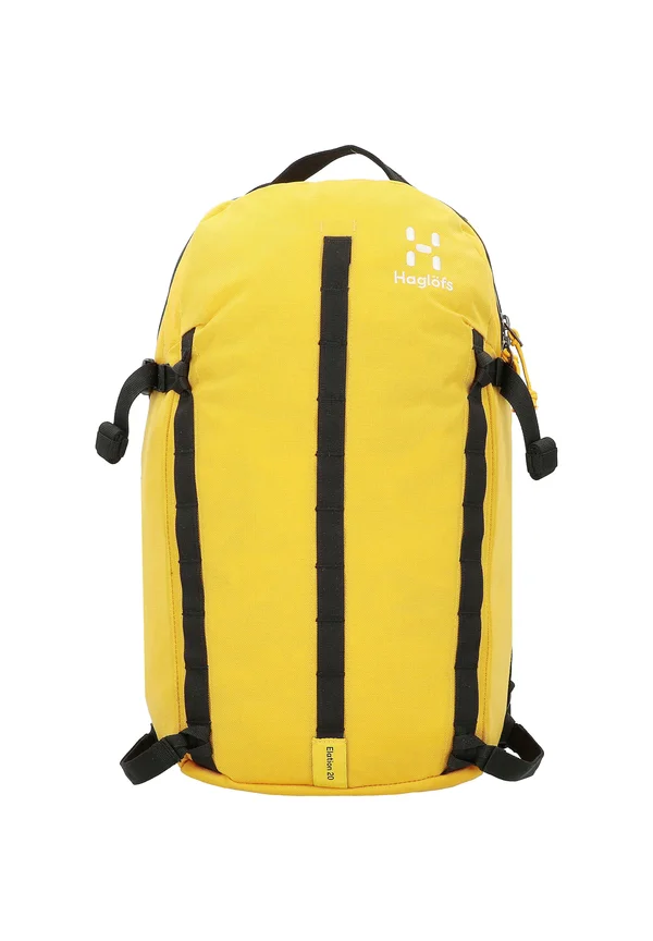 Tagesrucksack - pumpkin yellow/true black