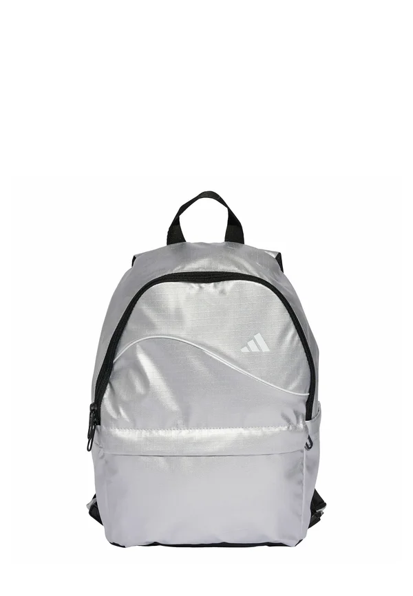 Tagesrucksack - silver metallic white