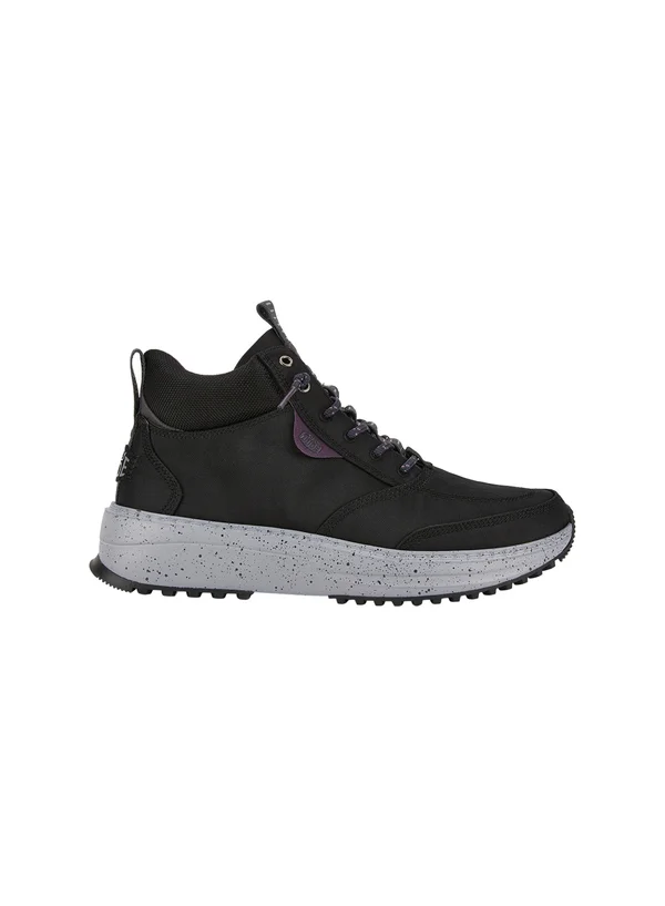 TAHOE NYLON - Sneaker high - grey   black
