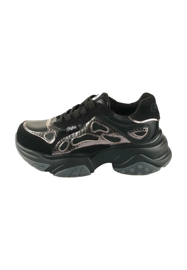 TAIFUN - Sneaker low - black pewter